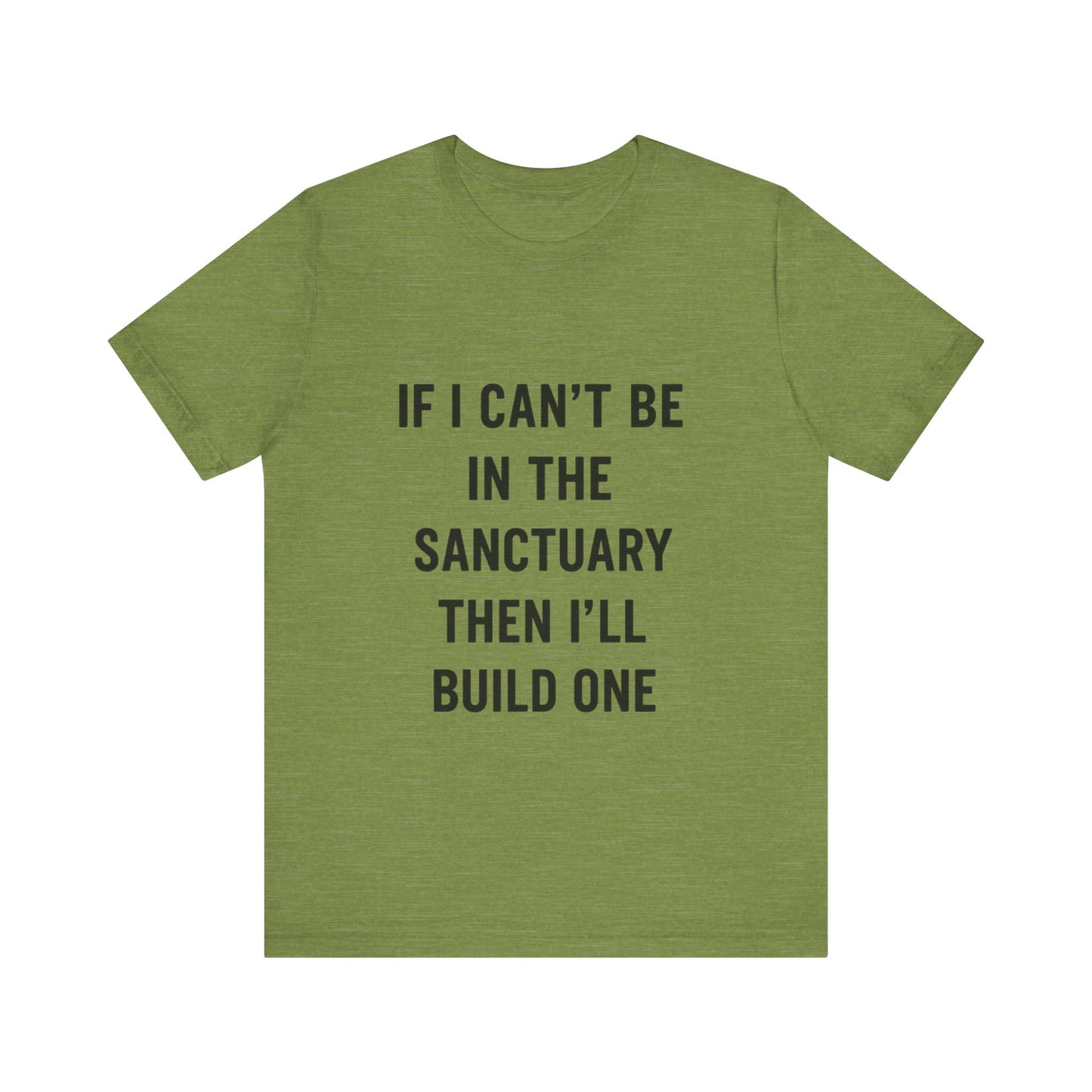 Sanctuary Builder Unisex Jersey Tee