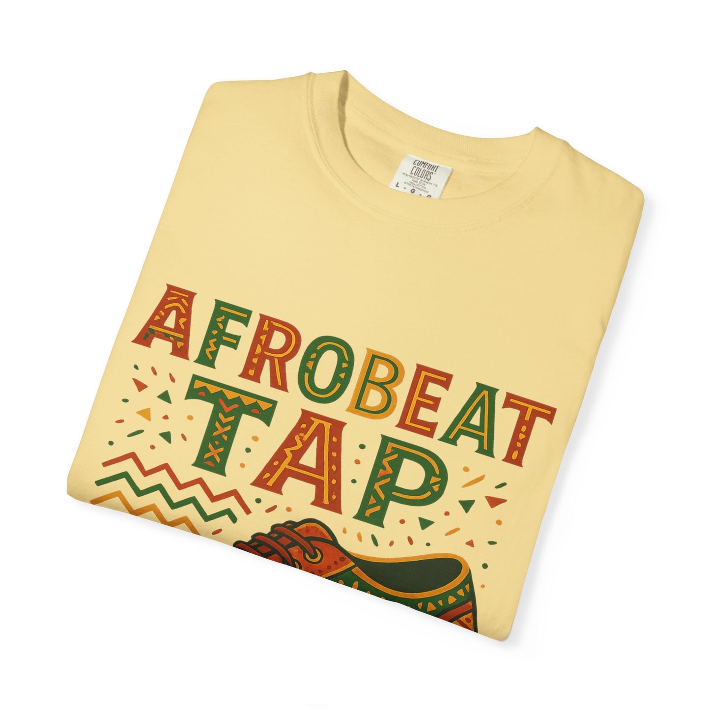 Afrobeat Tap Heritage Tee