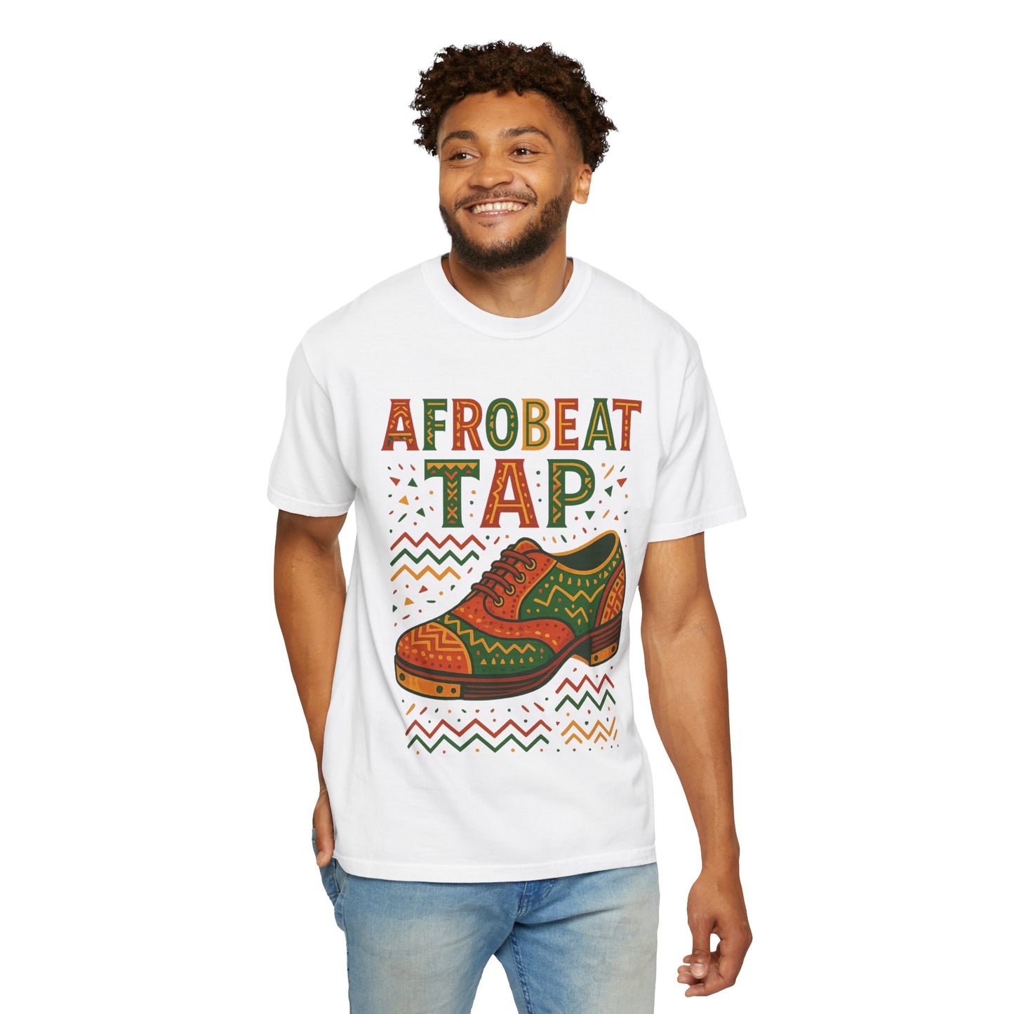 Afrobeat Men’s Heritage Tee