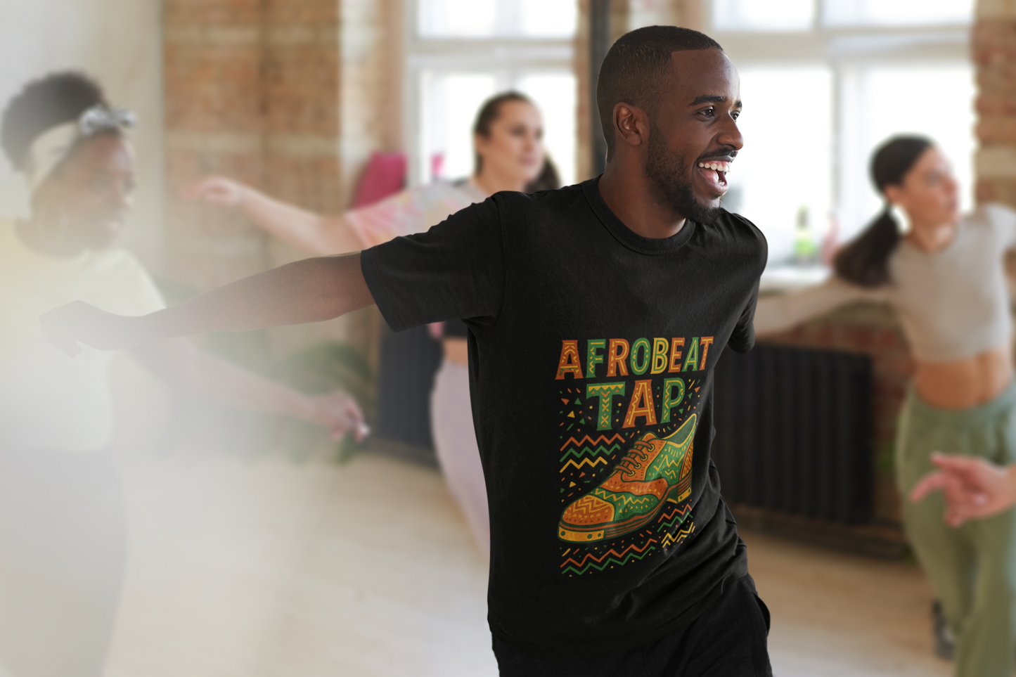 Afrobeat Men’s Heritage Tee