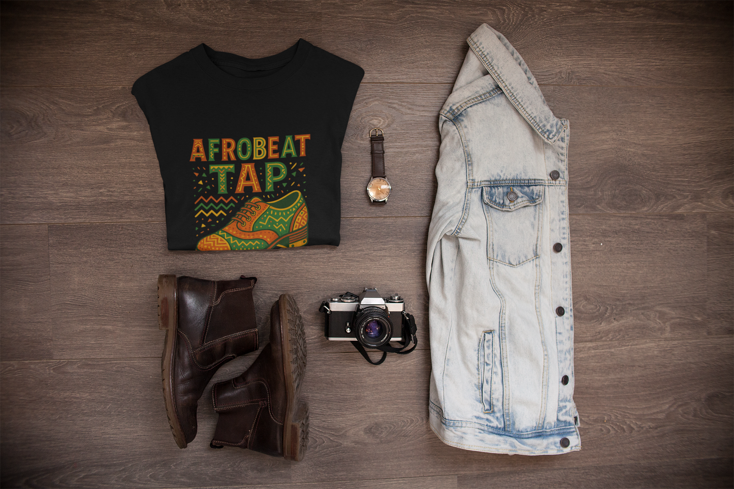 Afrobeat Men’s Heritage Tee