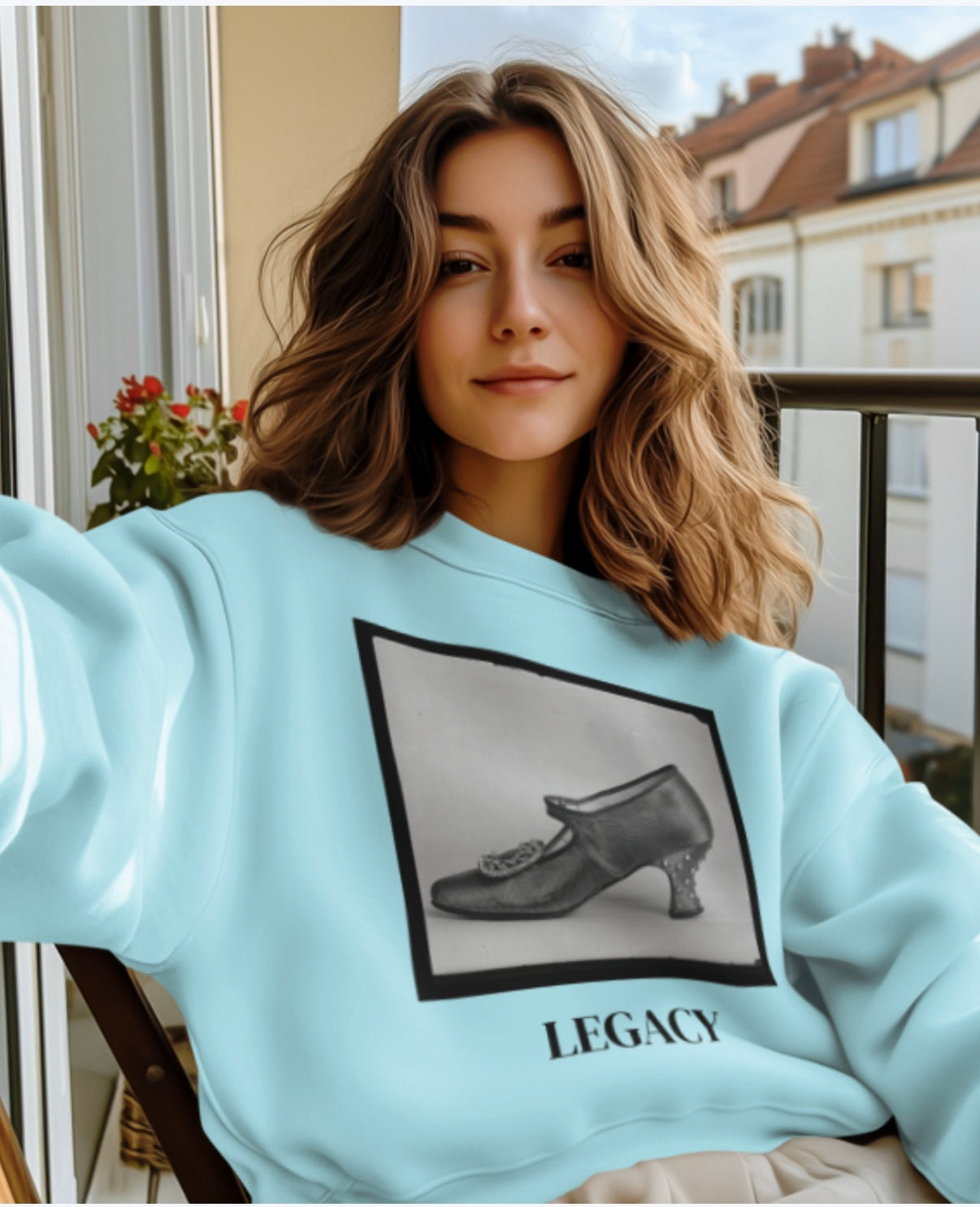 Legacy Vibes  Collection - Backward In heels