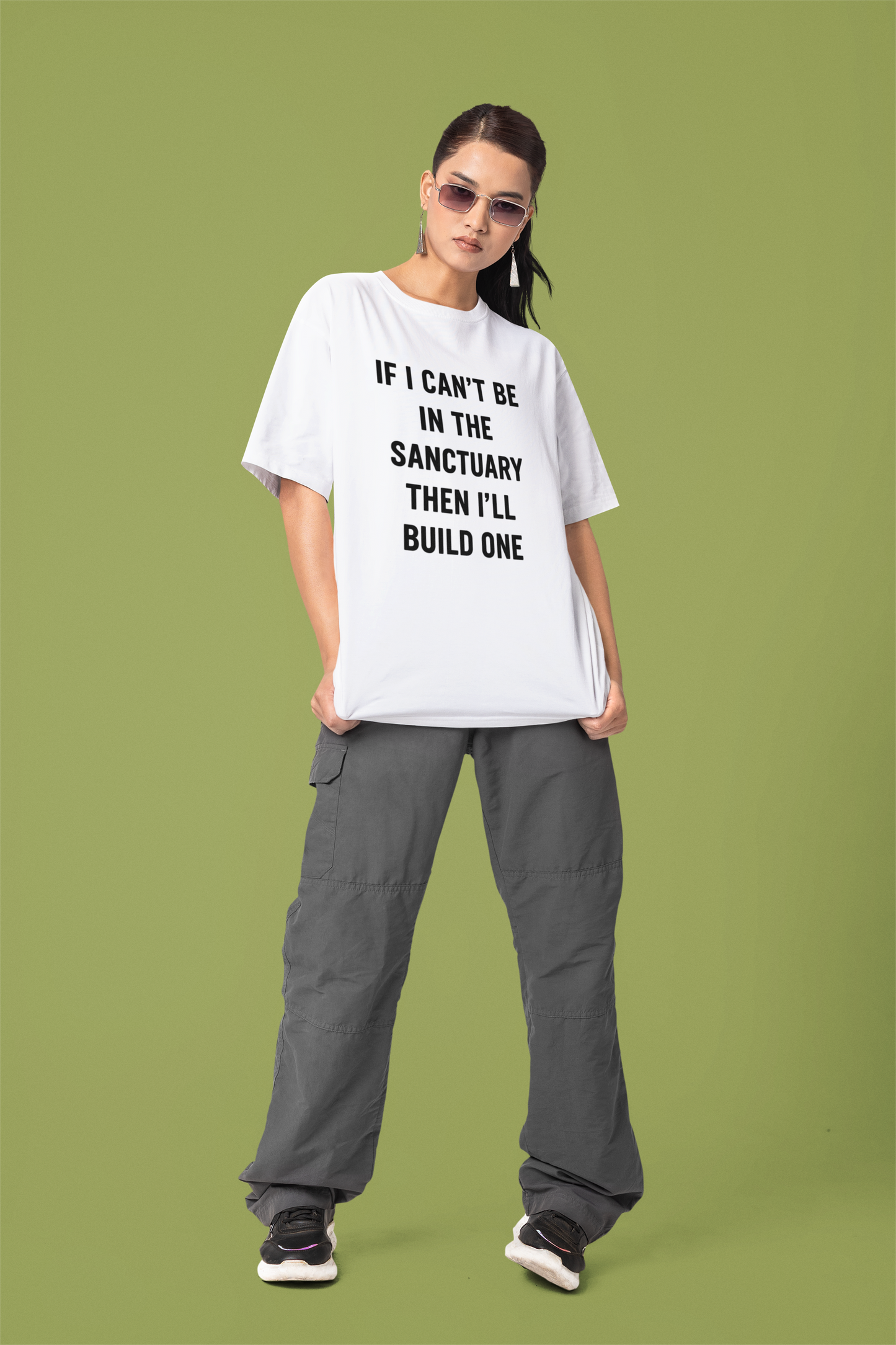Sanctuary Builder Unisex Jersey Tee