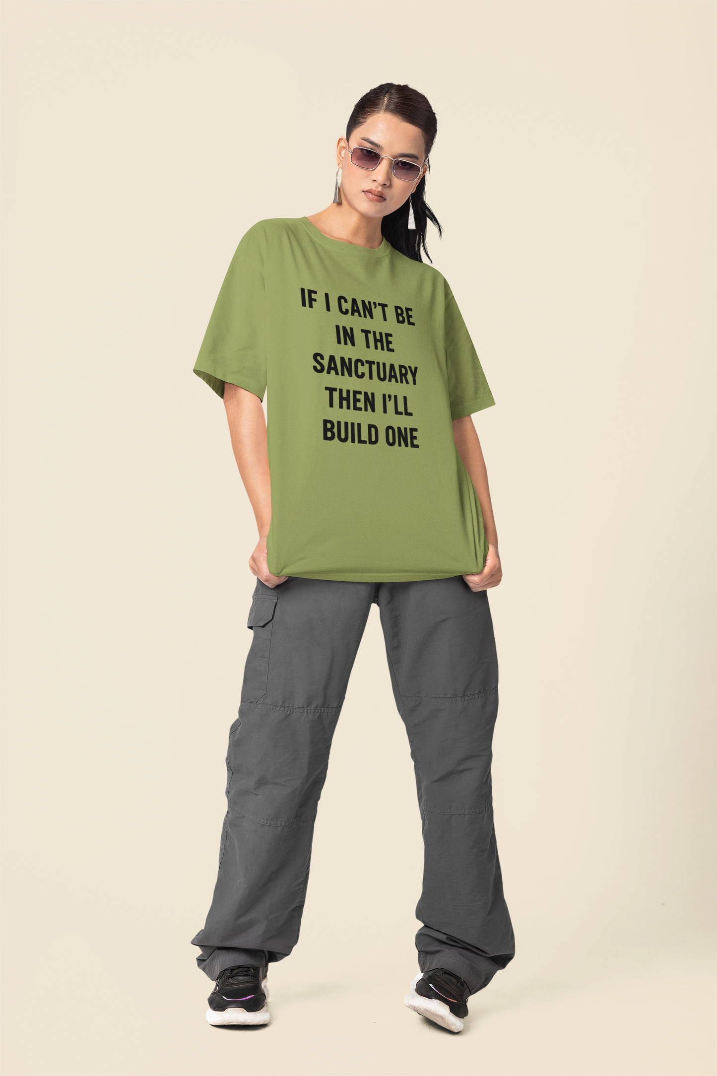 Sanctuary Builder Unisex Jersey Tee