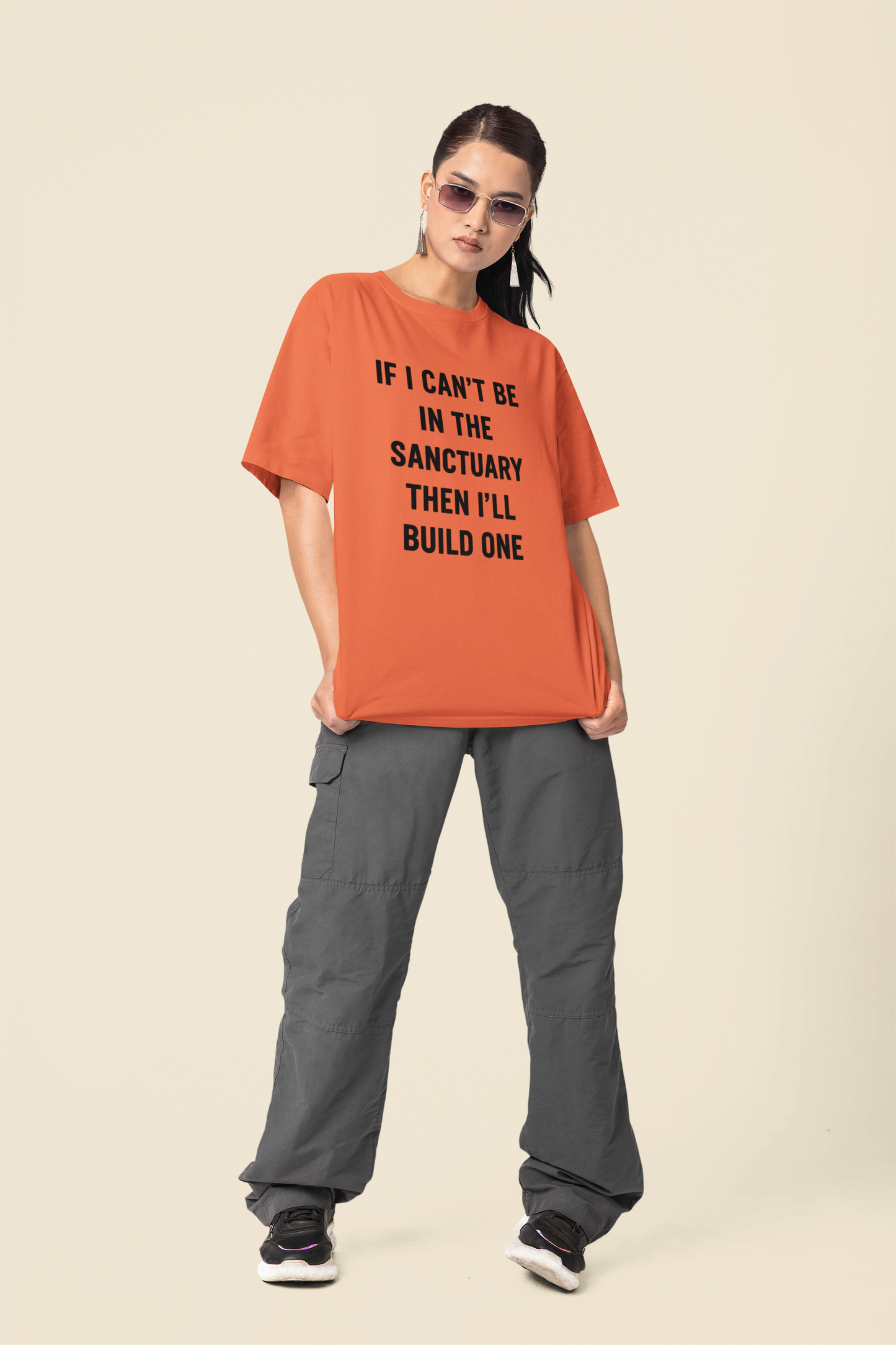 Sanctuary Builder Unisex Jersey Tee