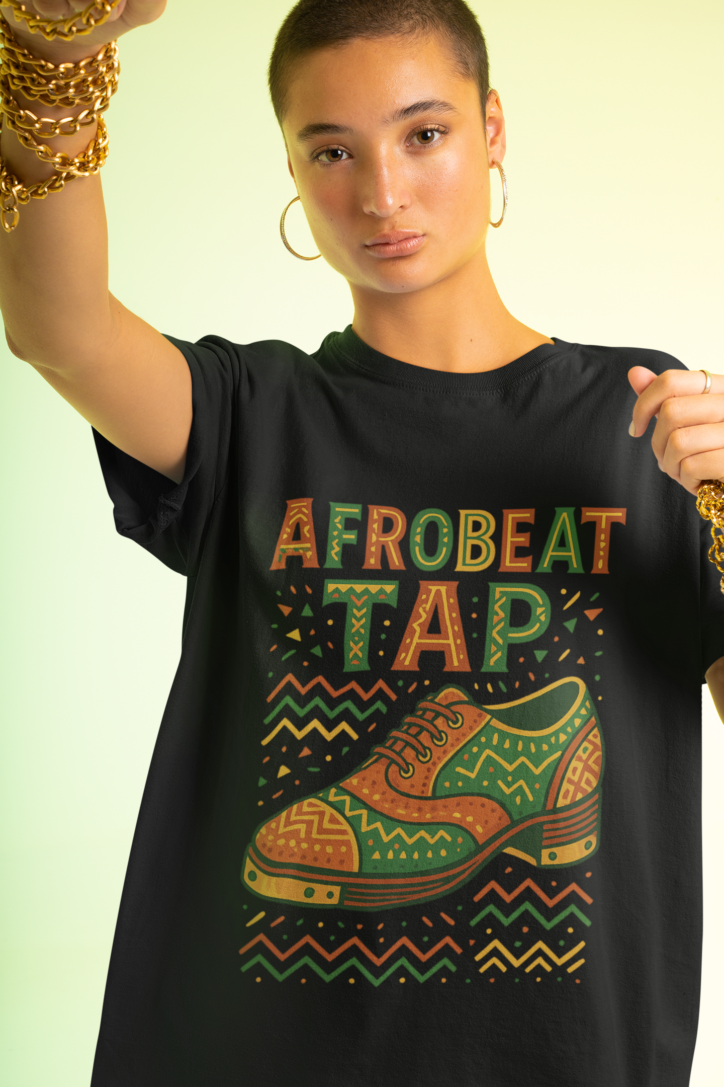 Afrobeat Tap Heritage Tee