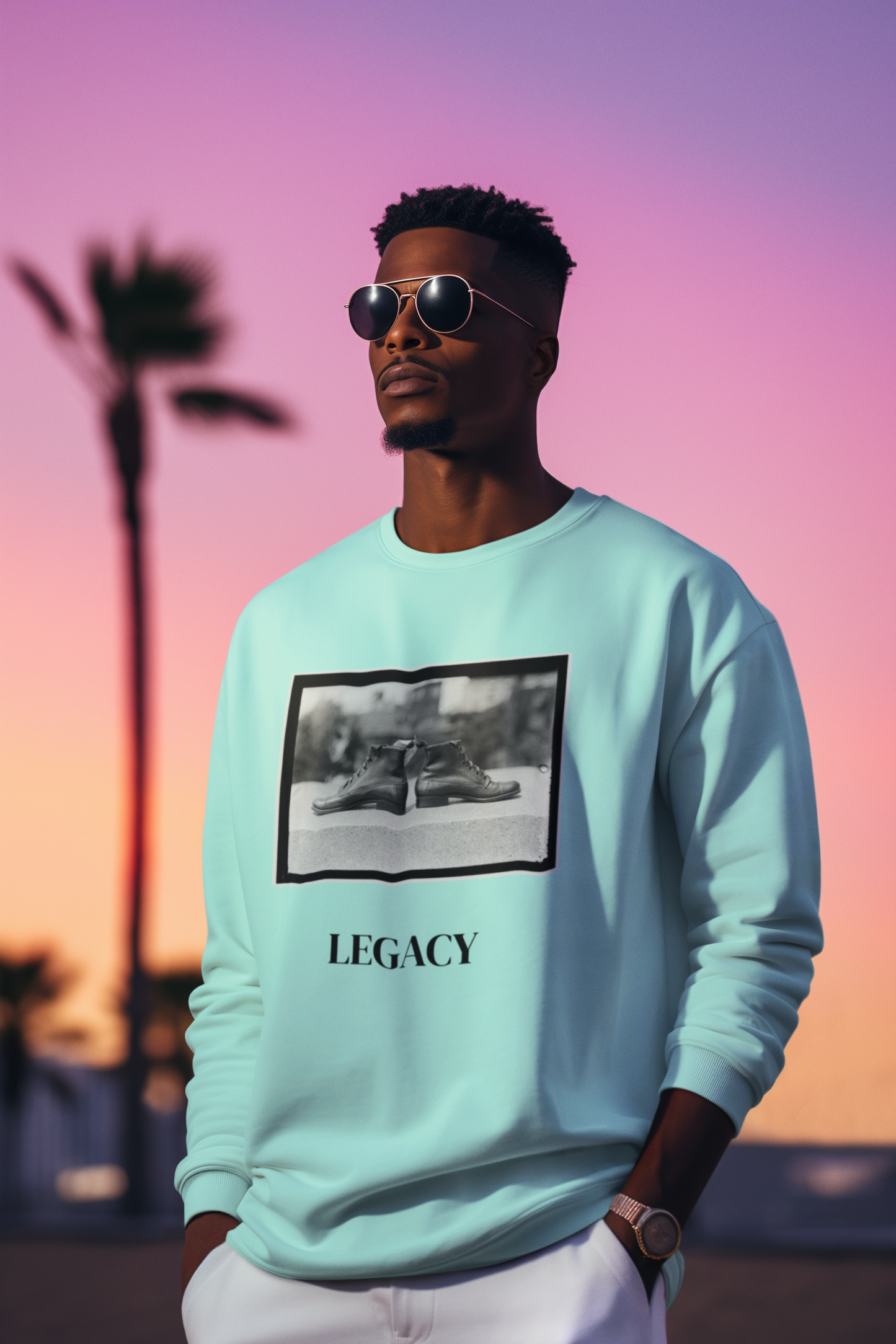 Legacy vibes Collection- Origins of Tap