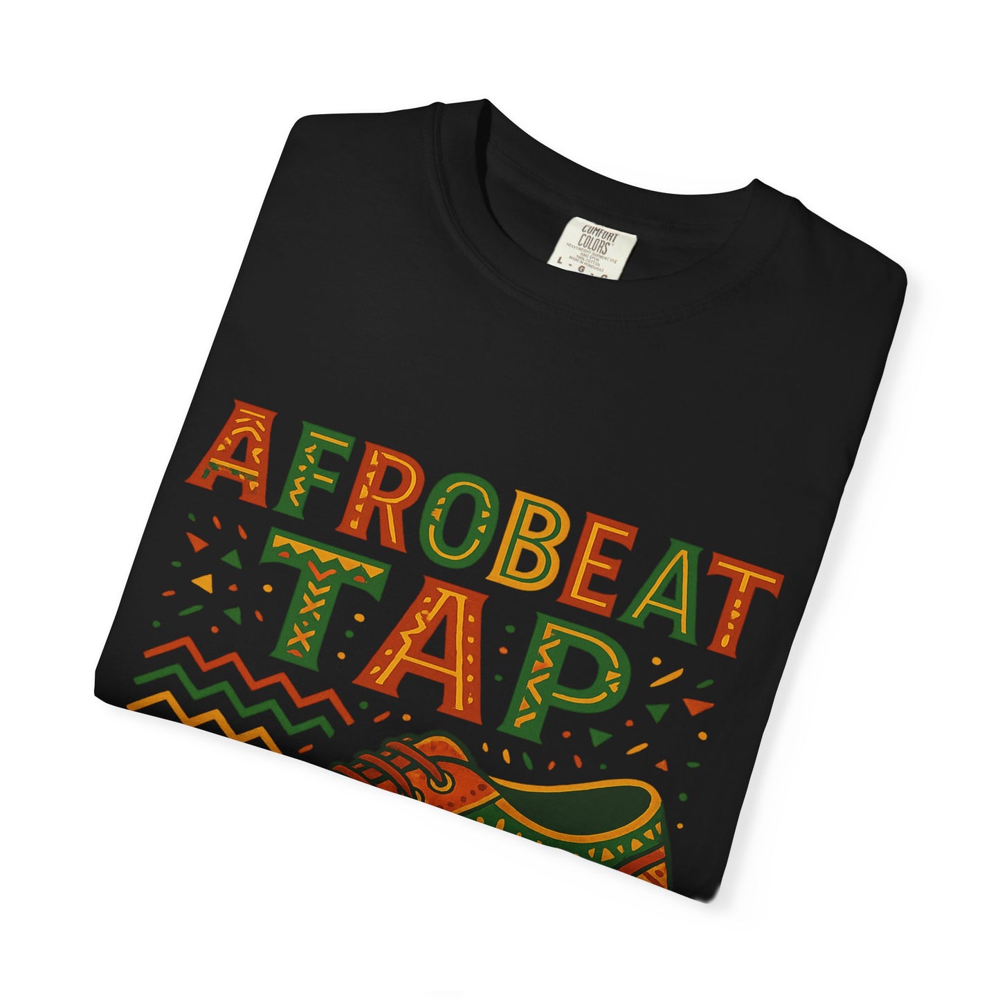 Afrobeat Tap Heritage Tee
