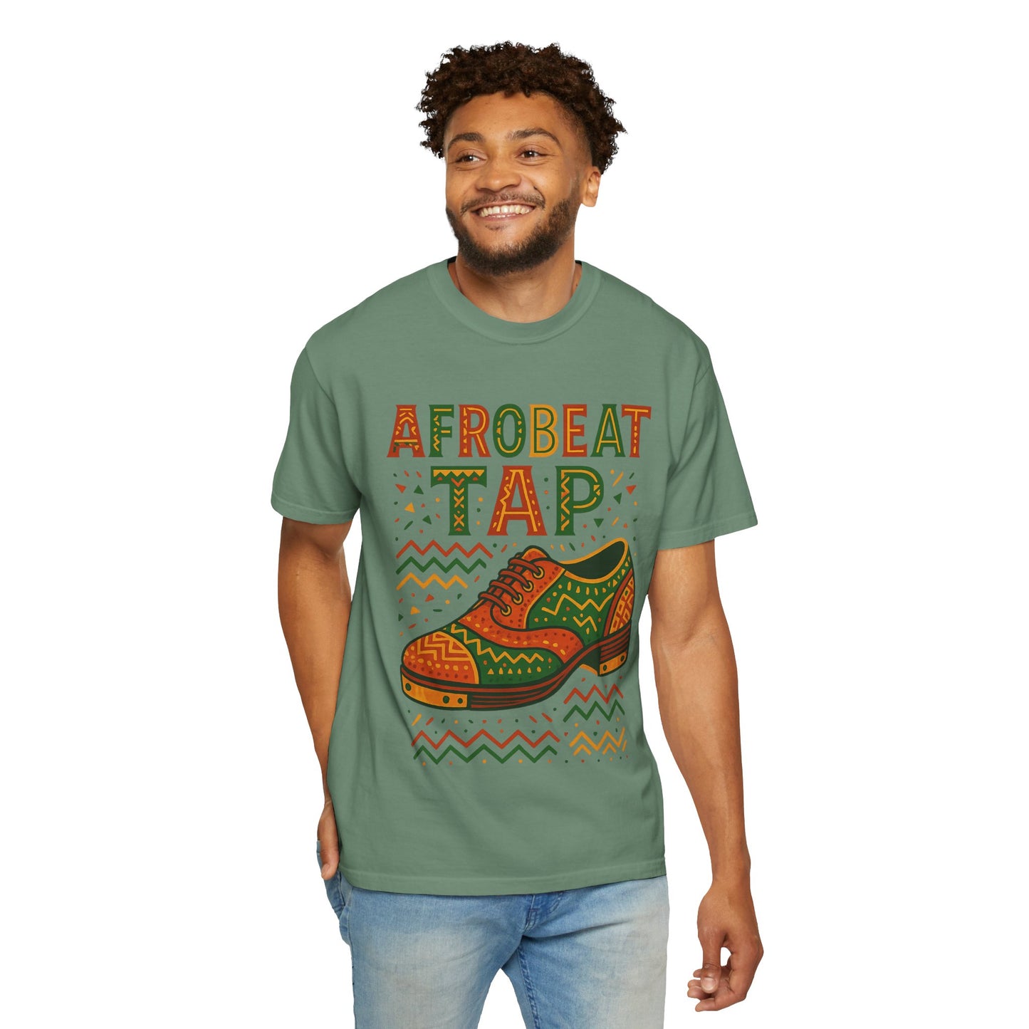 Afrobeat Men’s Heritage Tee