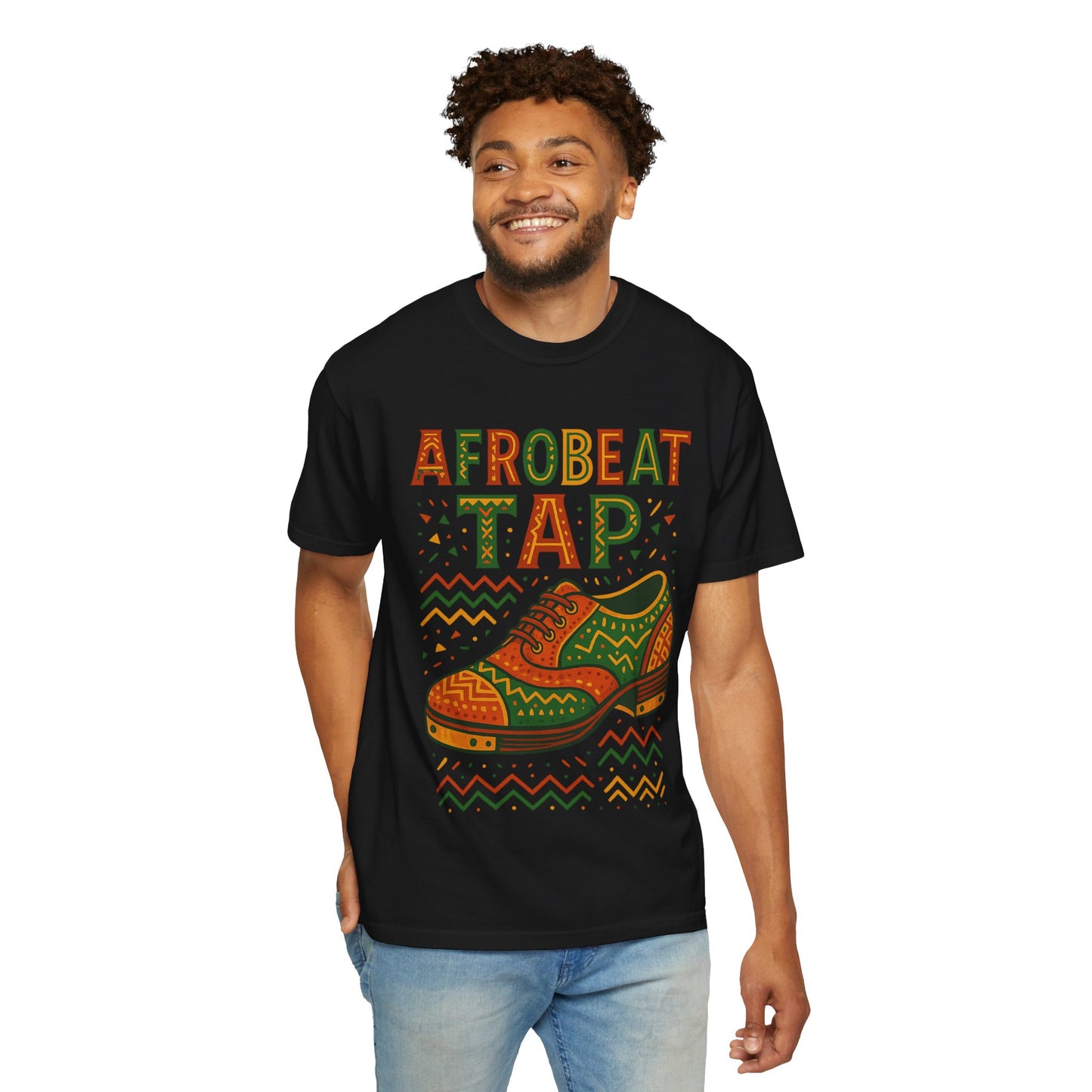 Afrobeat Men’s Heritage Tee
