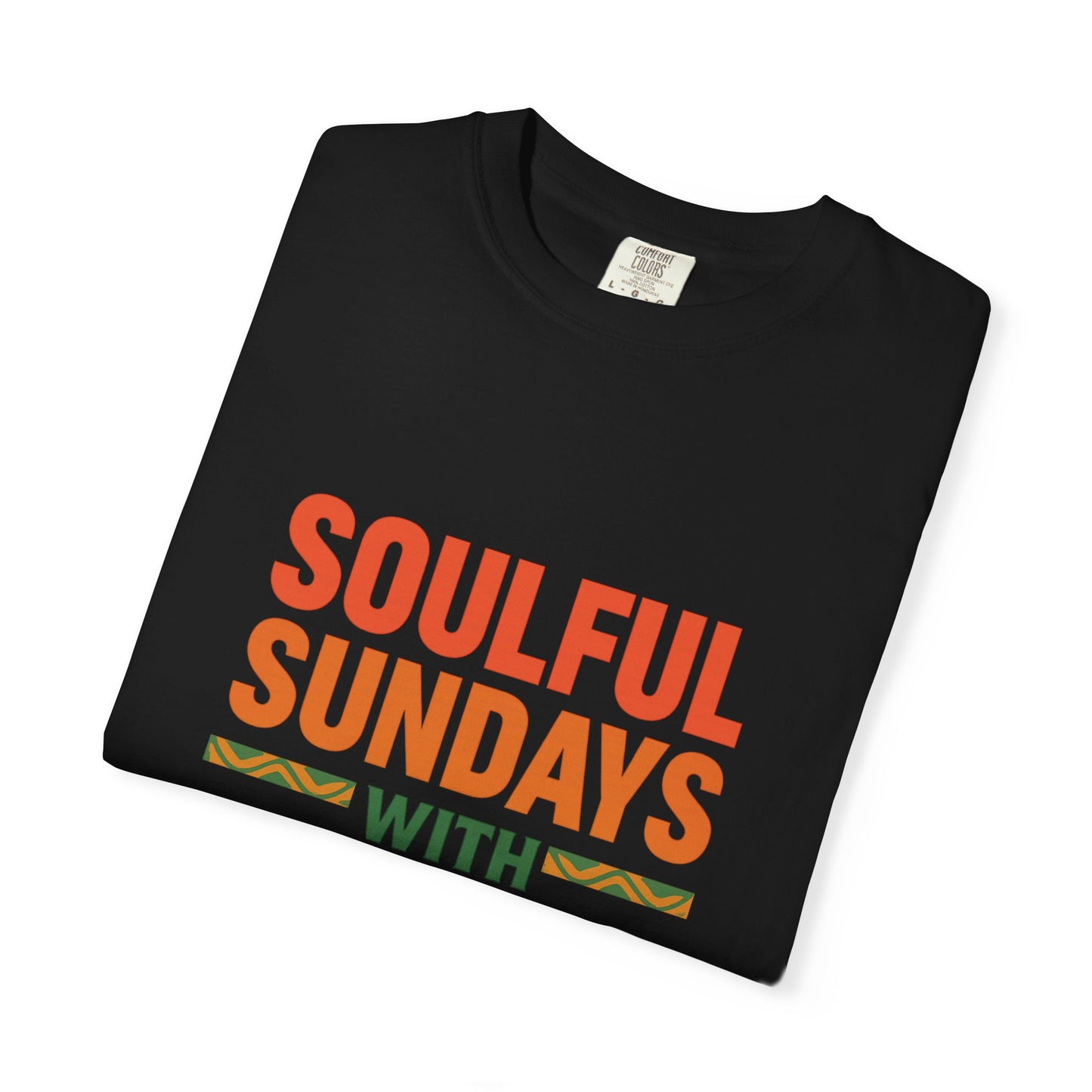 Soulful Sundays with Afrobeat Tap-T-shirt