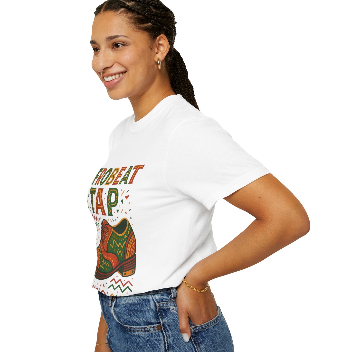 Afrobeat Tap Heritage Tee