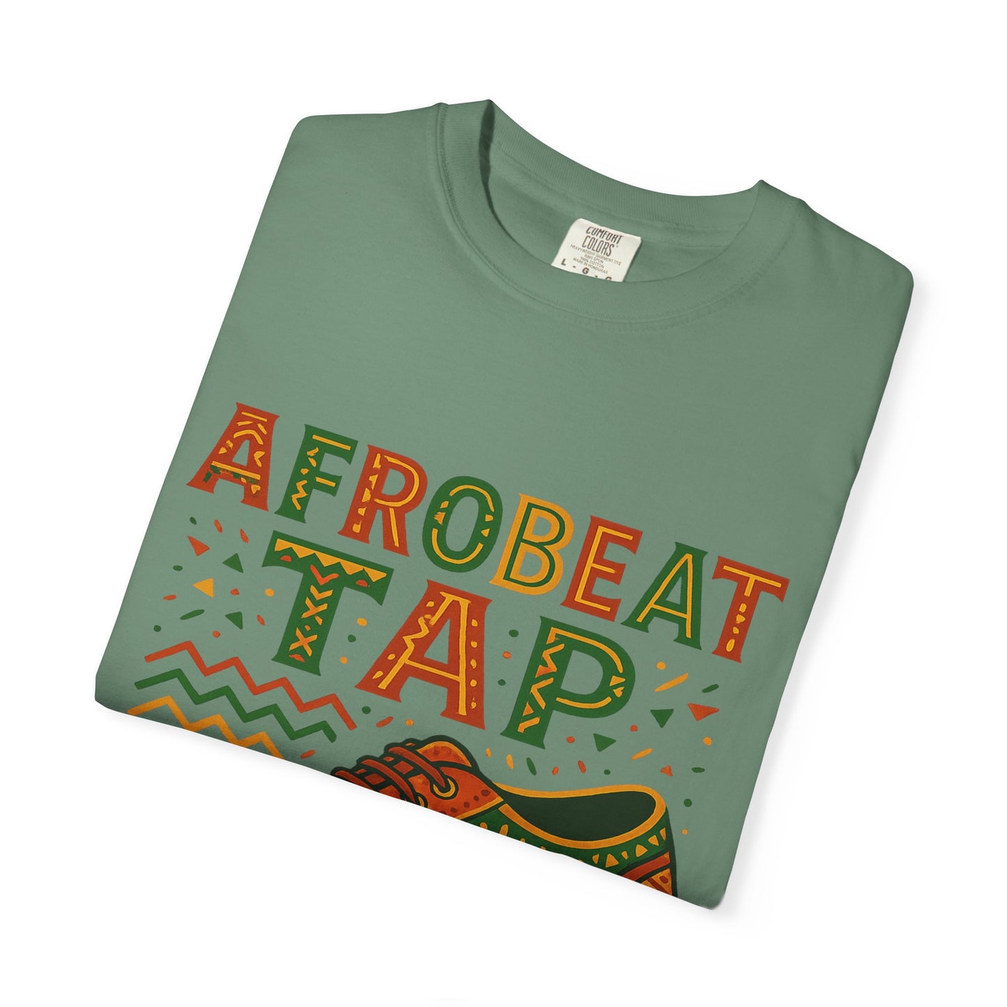Afrobeat Tap Heritage Tee