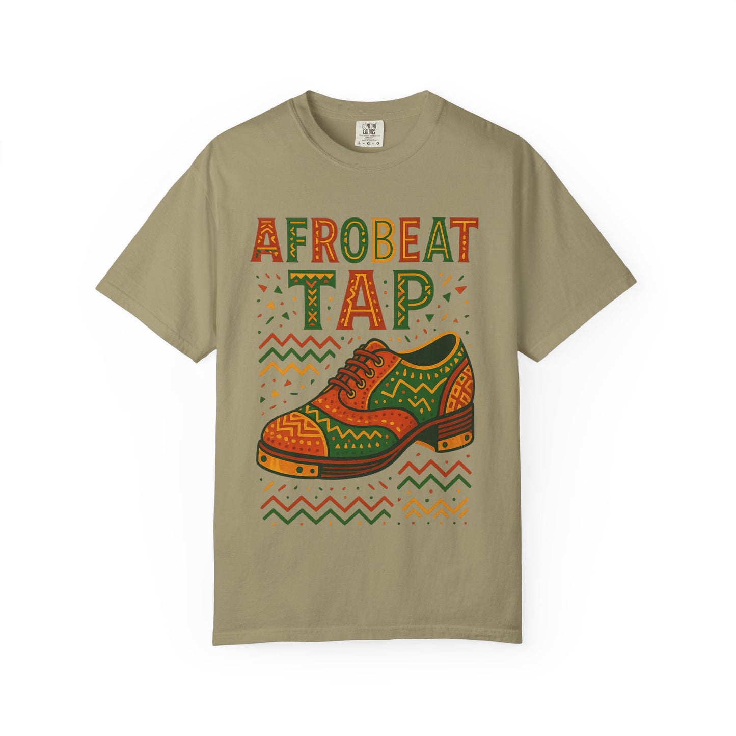 Afrobeat Men’s Heritage Tee