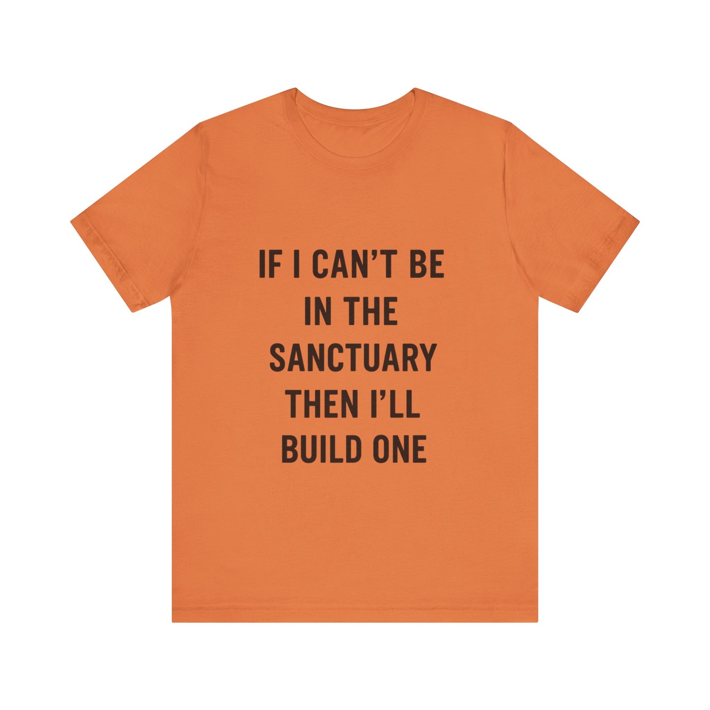 Sanctuary Builder Unisex Jersey Tee