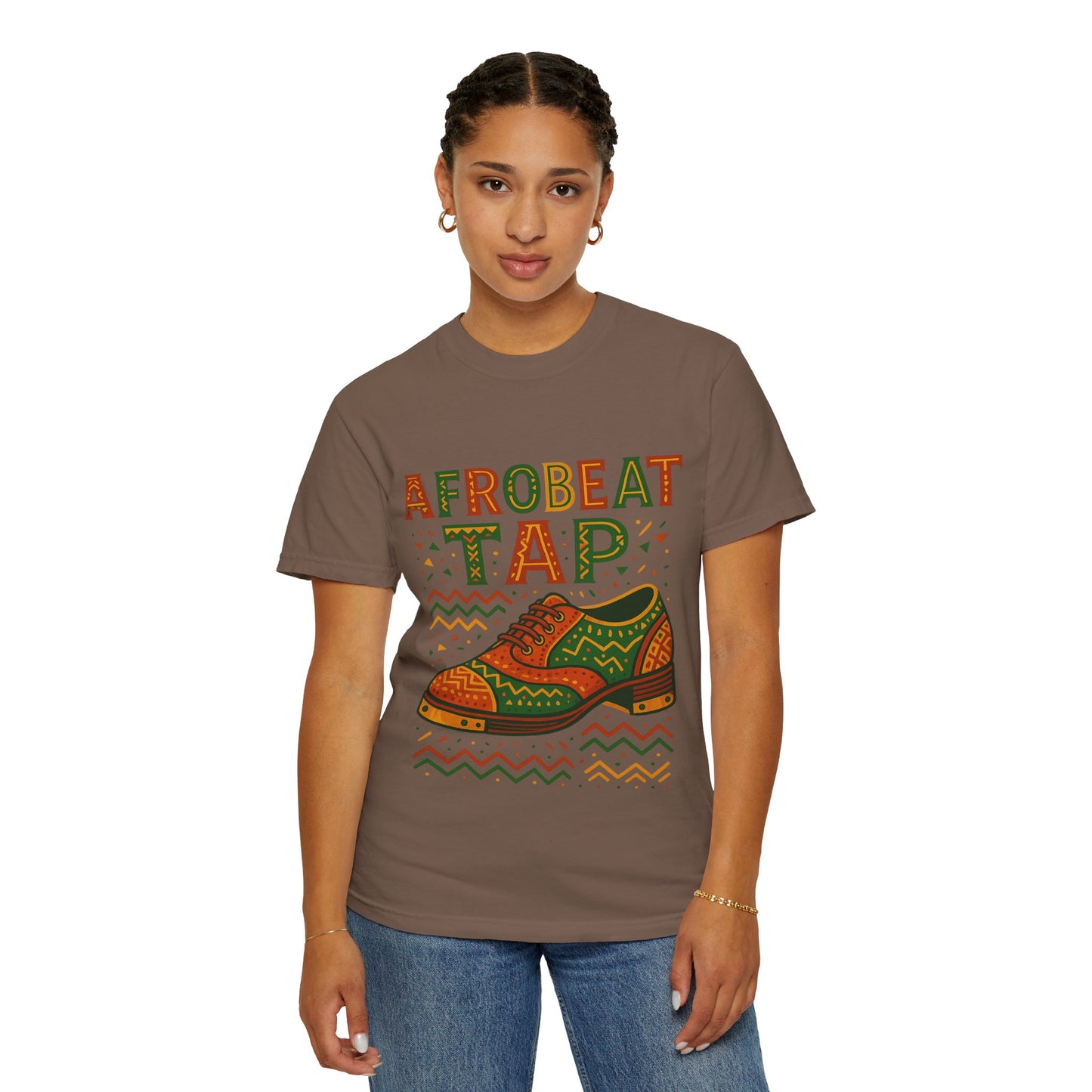 Afrobeat Tap Heritage Tee