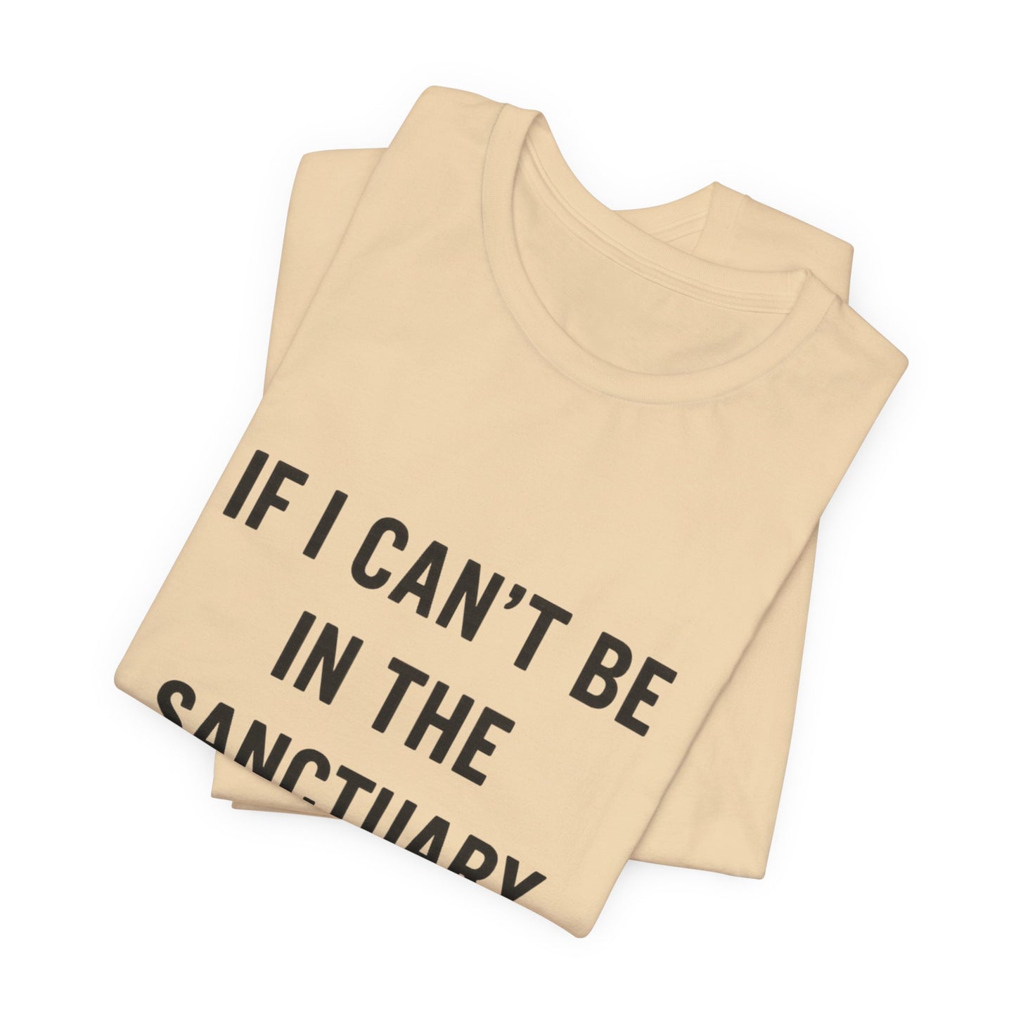 Sanctuary Builder Unisex Jersey Tee