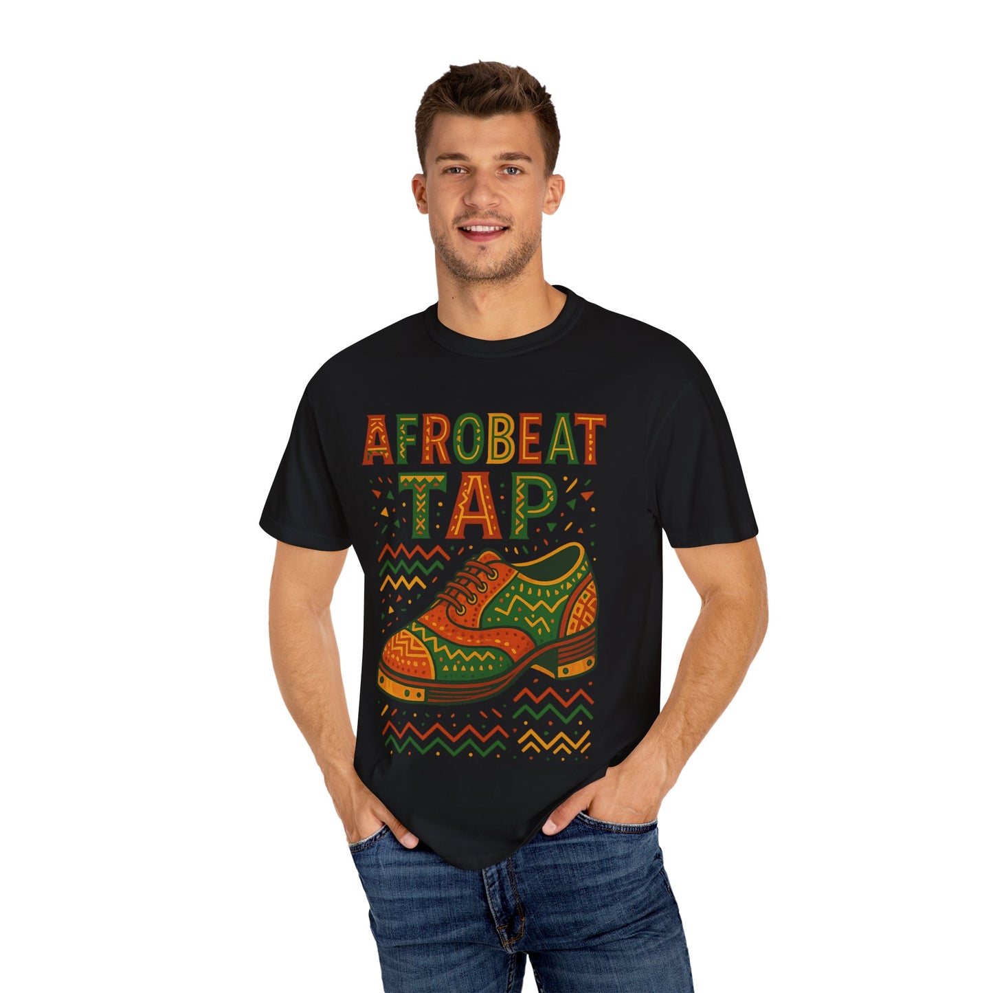 Afrobeat Men’s Heritage Tee
