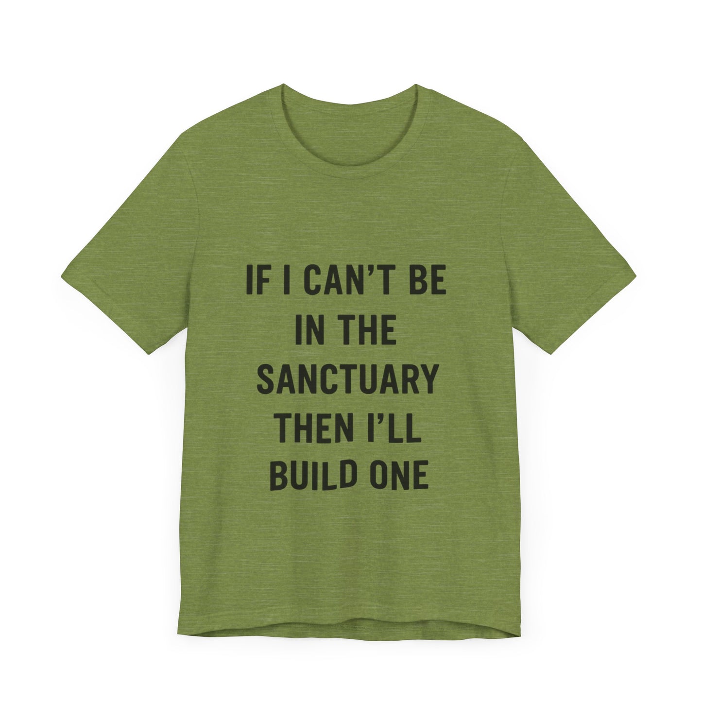Sanctuary Builder Unisex Jersey Tee