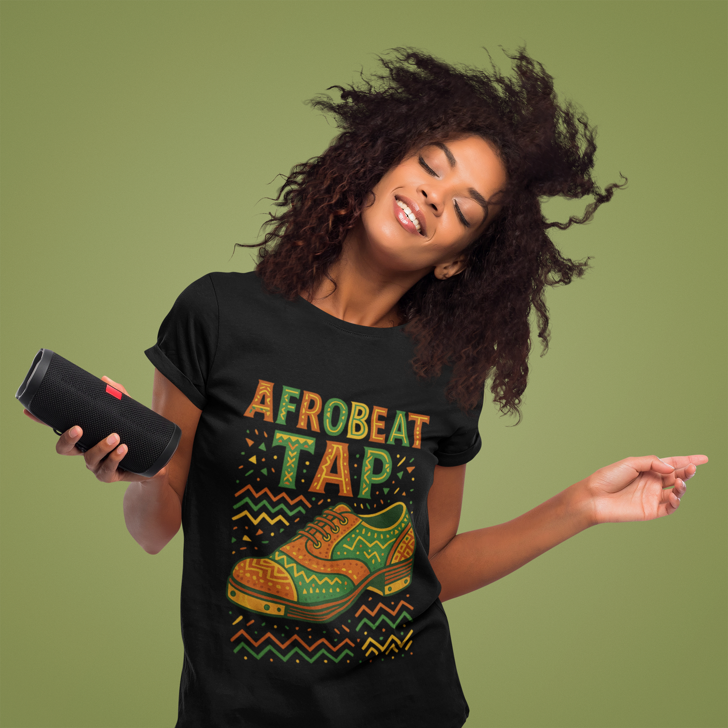 Afrobeat Tap Heritage Tee