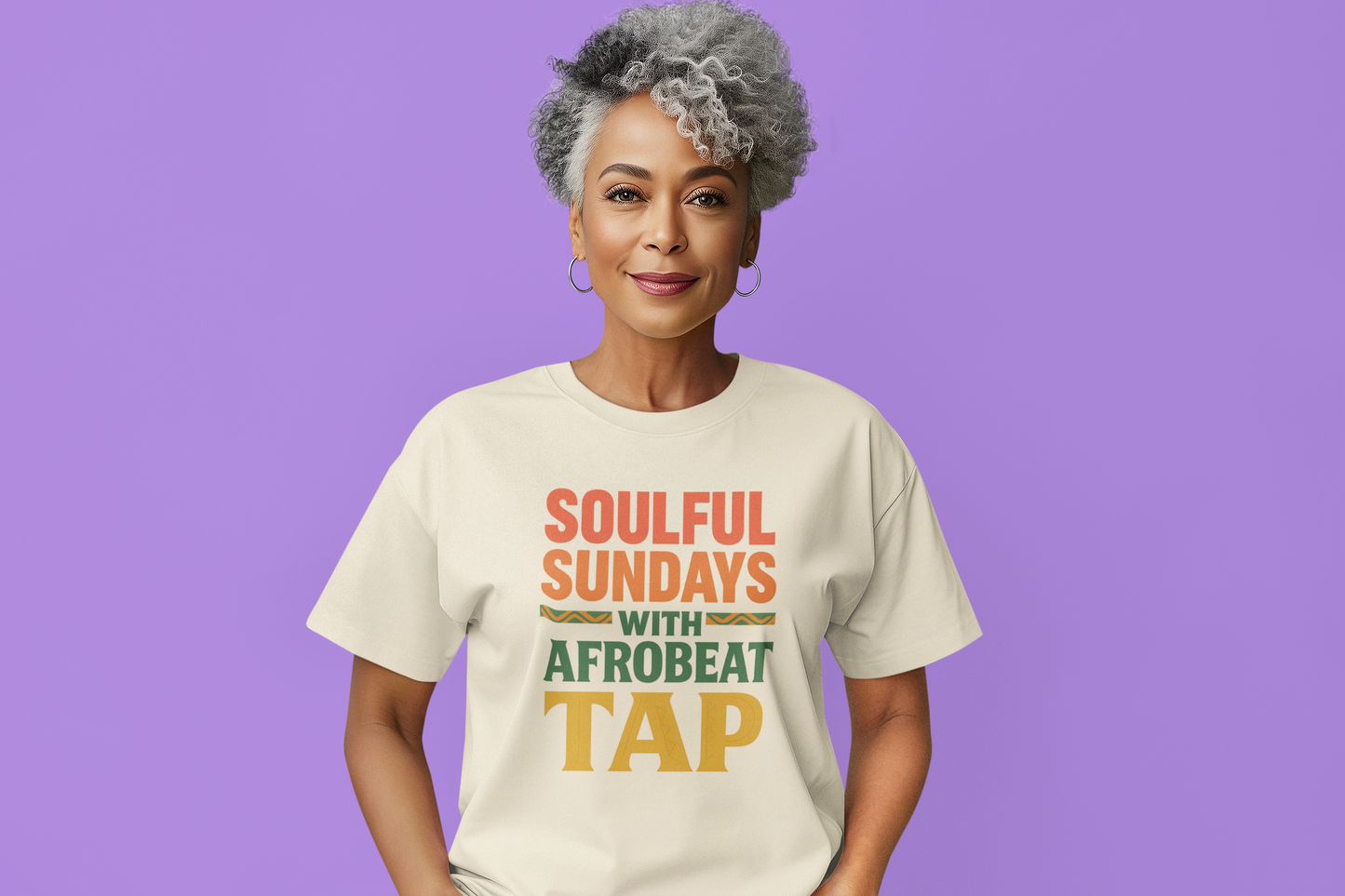 Soulful Sundays with Afrobeat Tap-T-shirt